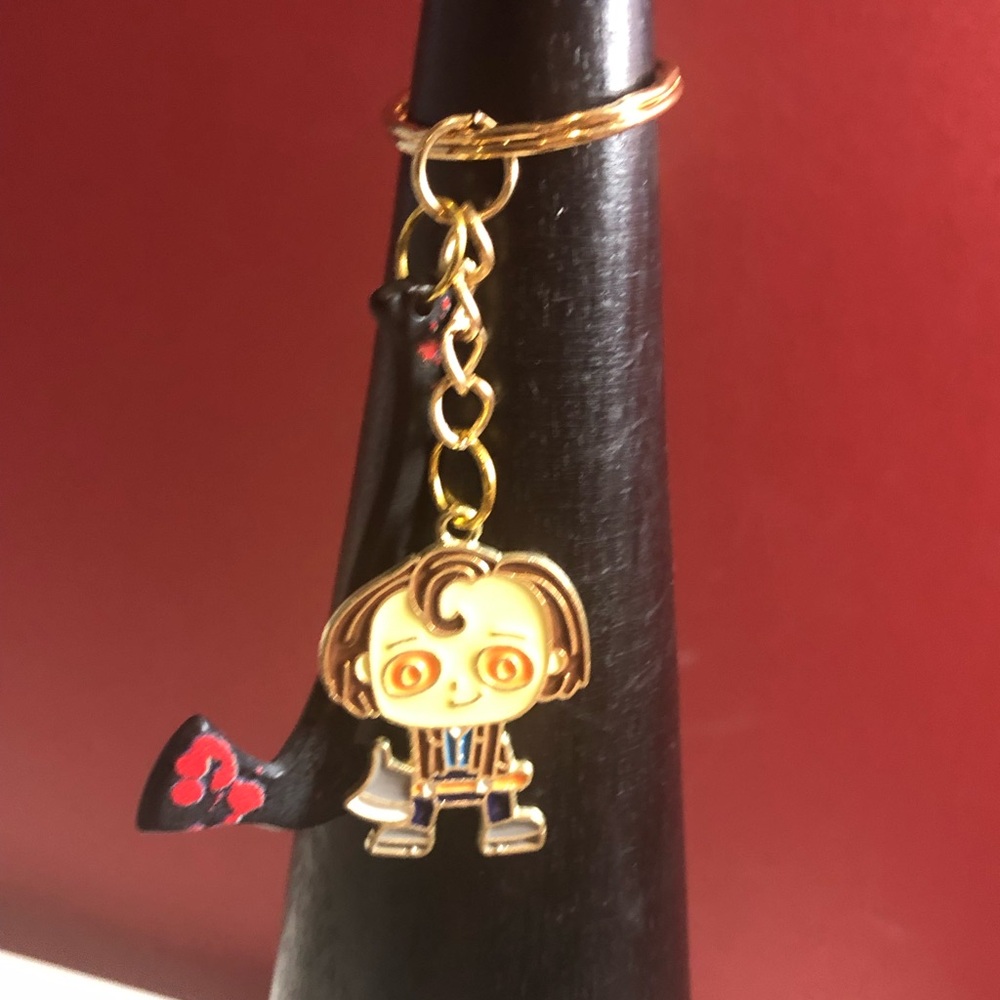 3/$20 The Shining Keychain